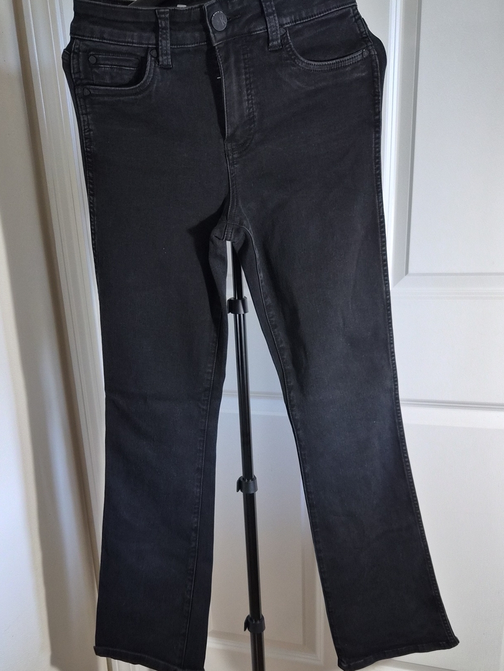 Kut from the Kloth Black Boot Cut Jeans